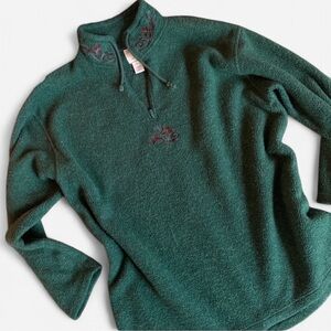 Vintage Victoria’s Secret Country Sherpa Pullover Oversized Women’s M Farmcore